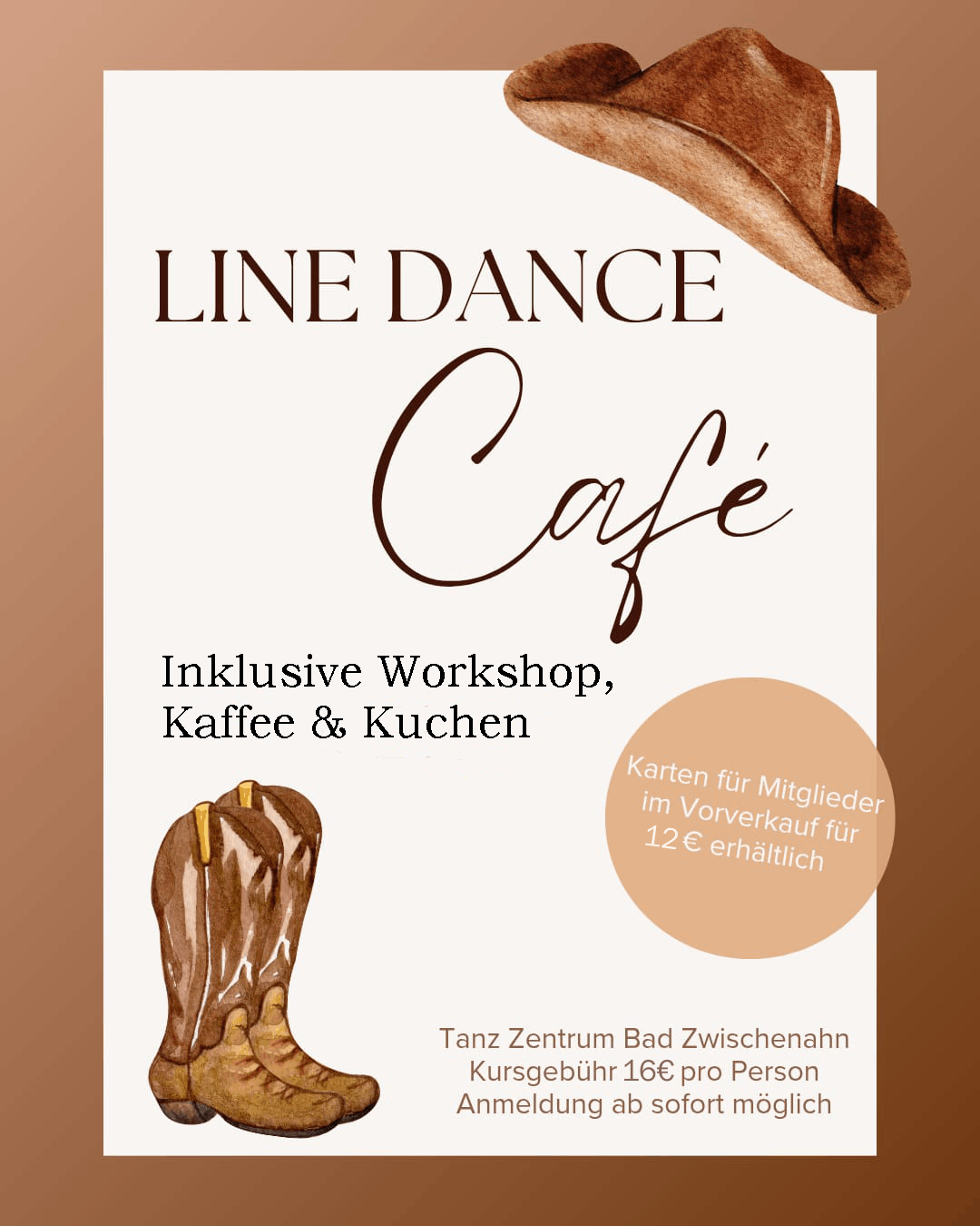 Line Dance Café